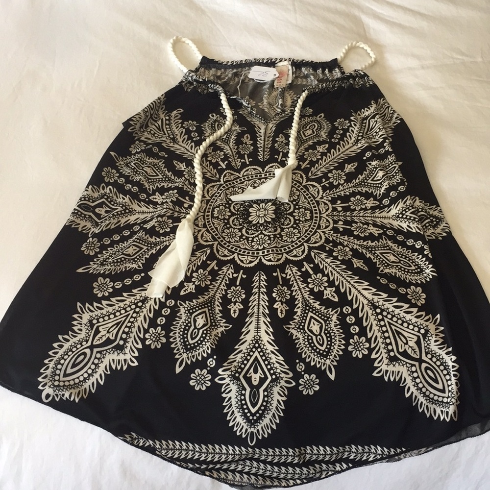 1 2 3 USA sleeveless top